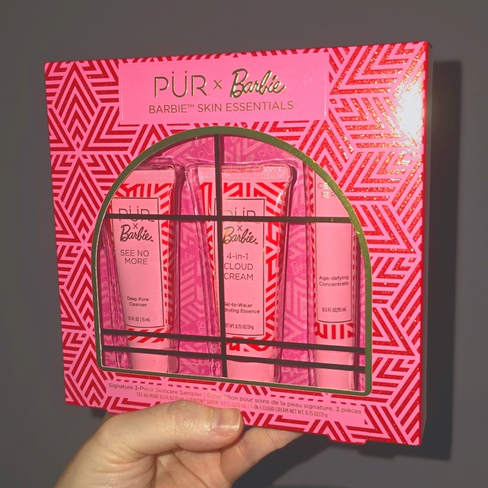 Barbie × PÜR Skincare Set